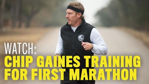 preview for Newswire: Chip Gaines Training for First Marathon