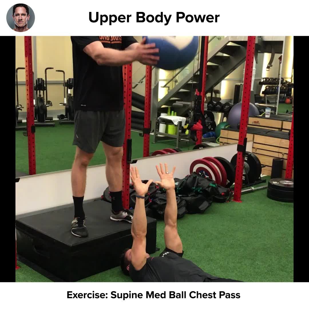 Chest best sale pass exercise