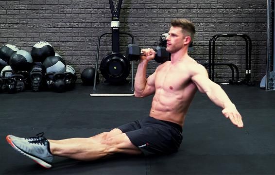 Torch Your Abs And Shoulders With One Move