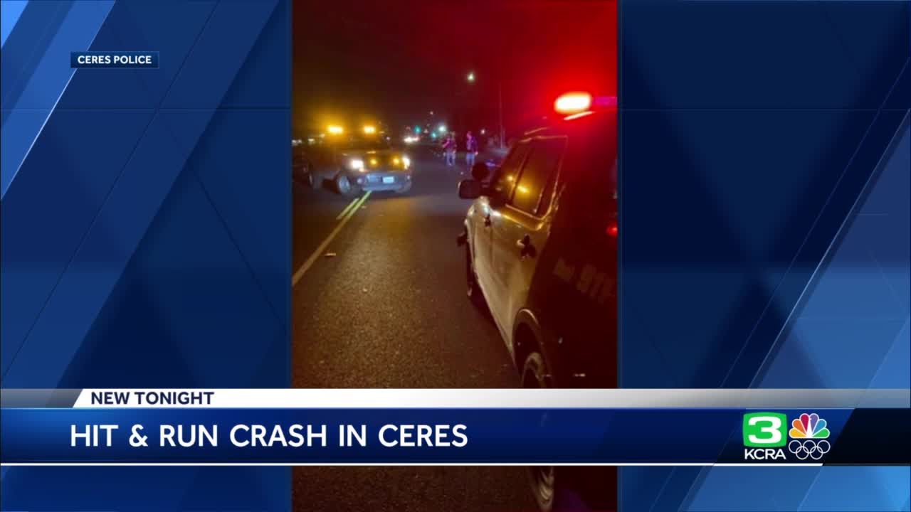 60 year old man dies in Ceres hit and run police say