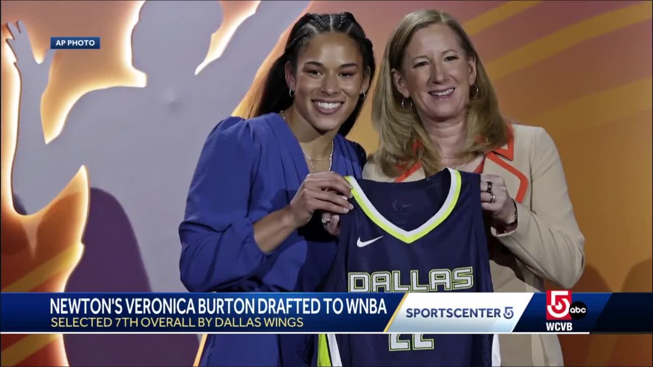 Massachusetts native Burton picked in top 10 of WNBA draft