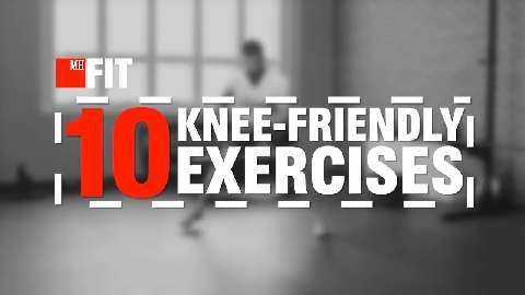 preview for 10 Knee-Friendly Exercises