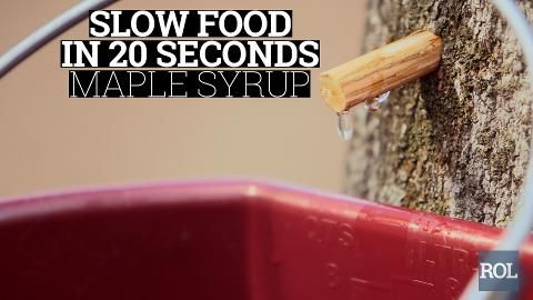 preview for Slow Food In Seconds: Maple Syrup