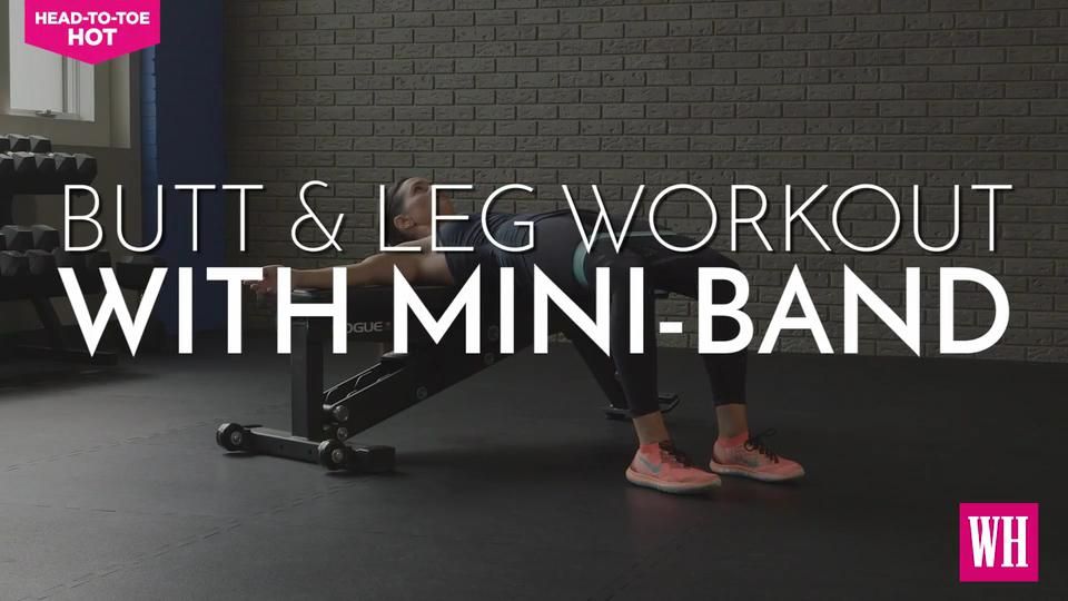 preview for Butt and Leg Workout with Mini-Band