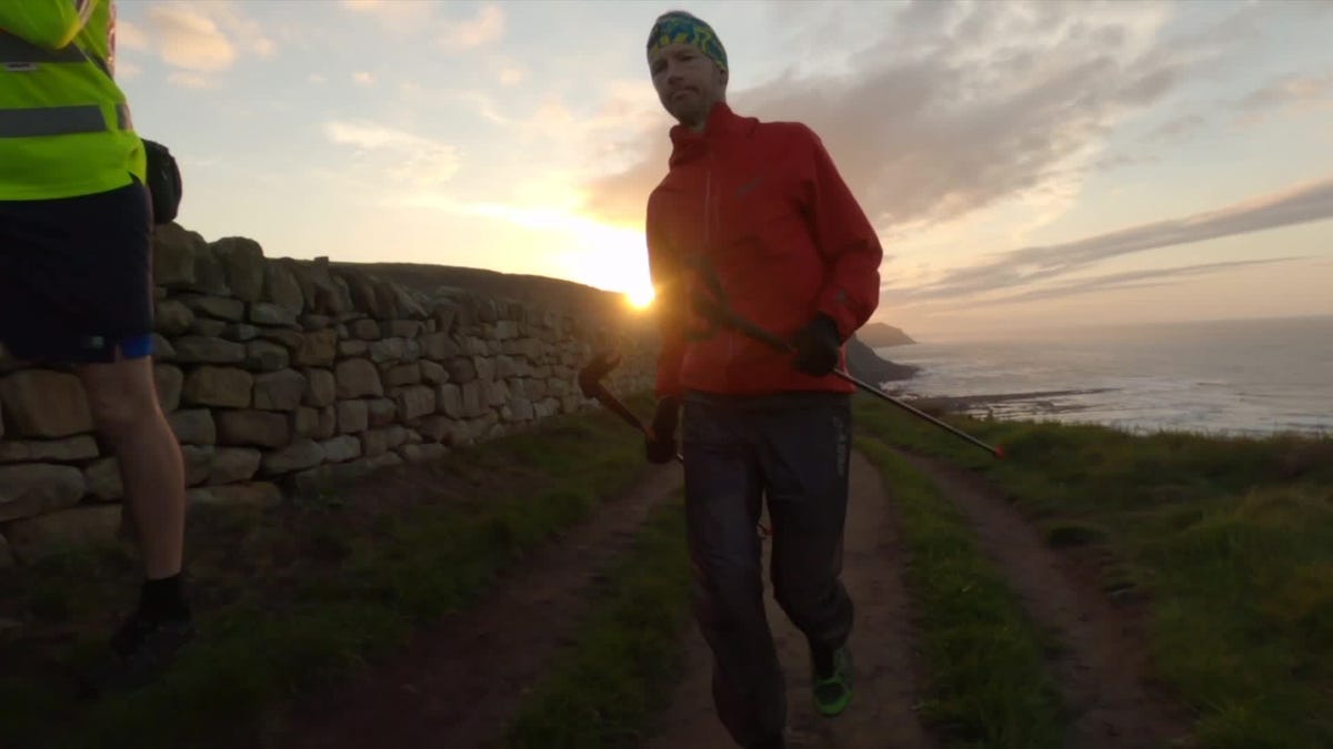 damian hall wainwright coast to coast