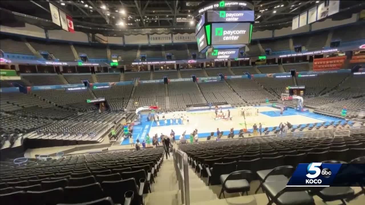 Chesapeake Energy Arena employees affected by coronavirus crisis waiting  for help from Thunder