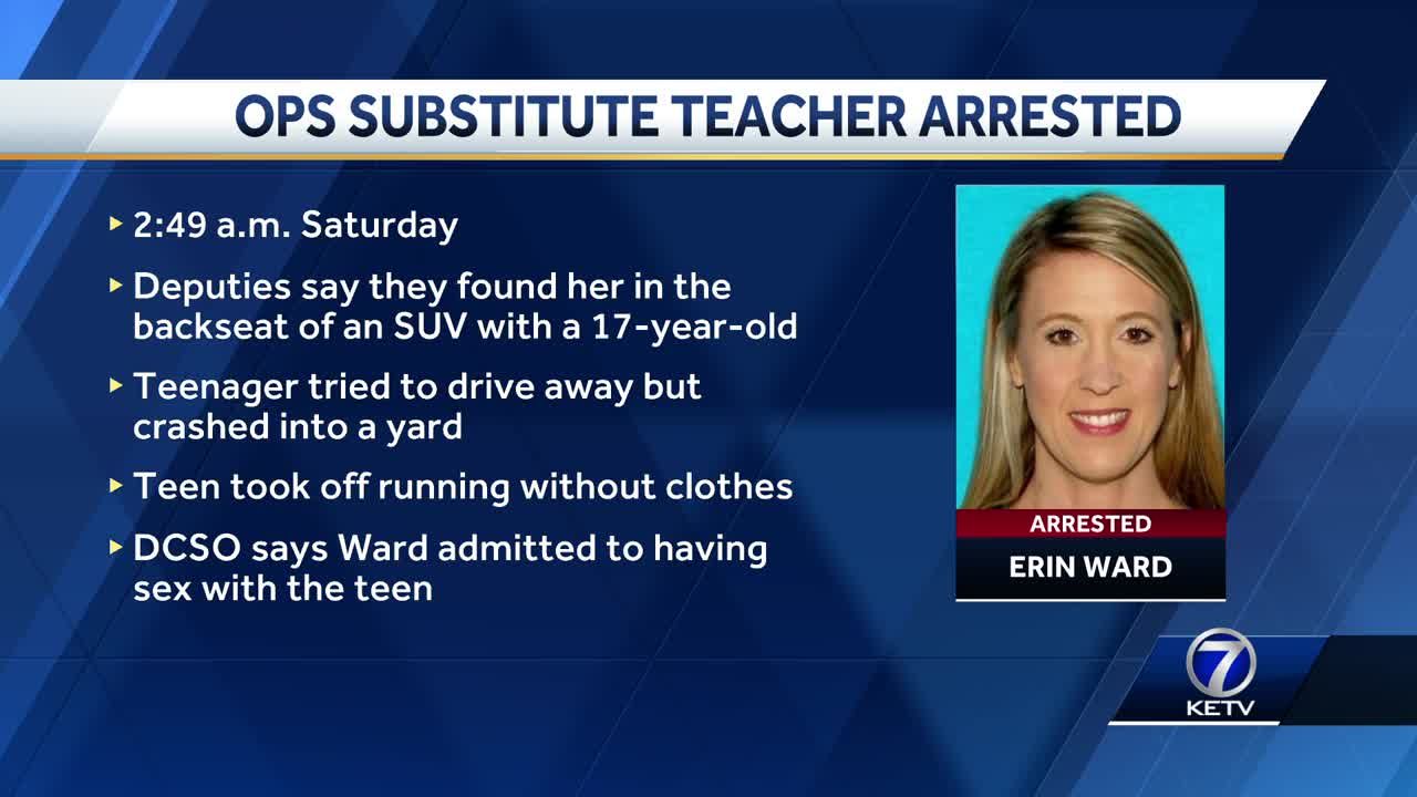 Douglas County deputies arrest Omaha Public Schools substitute teacher, accused of sexually assaulting a minor