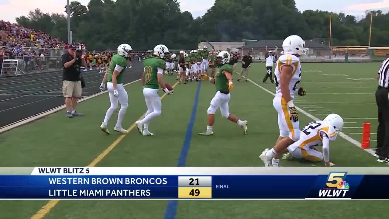 Little Miami Panthers 49, Western Brown Broncos 21