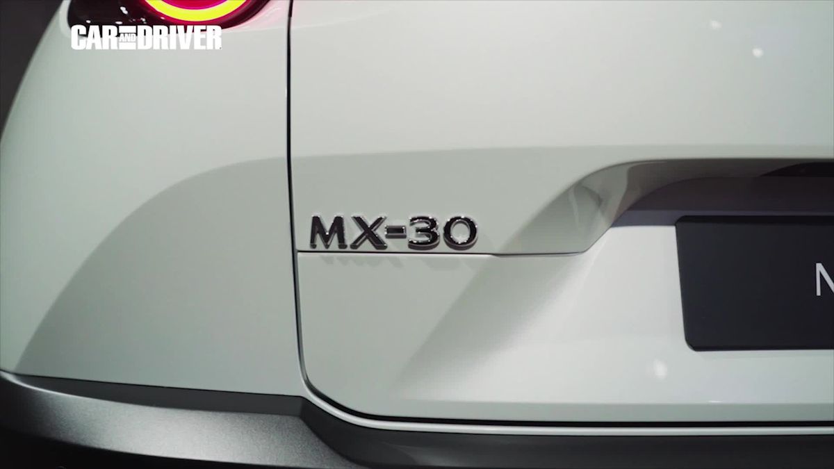 preview for Los detalles del Mazda MX-30
