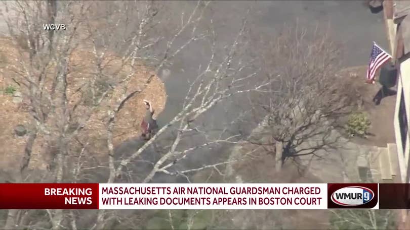 Discord leak: Guardsman indicted over classified documents