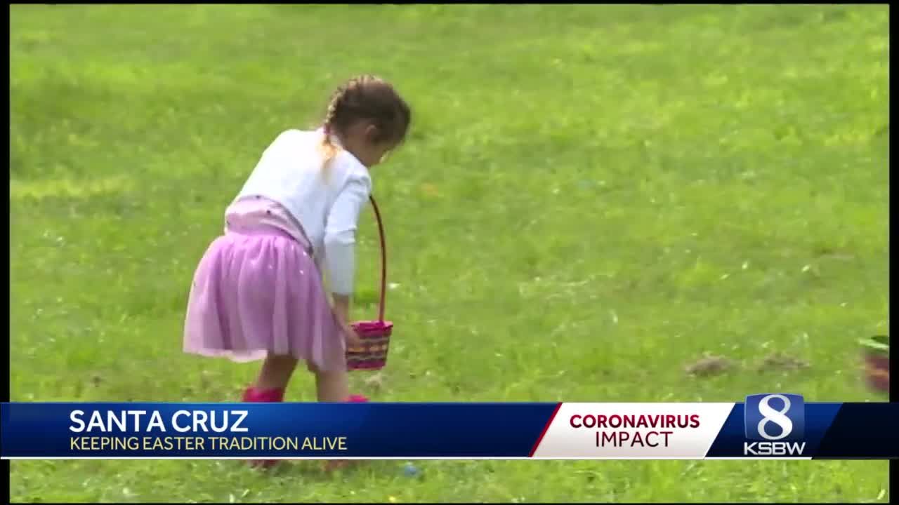 Santa Cruz organization gets creative for this year s Easter egg hunt