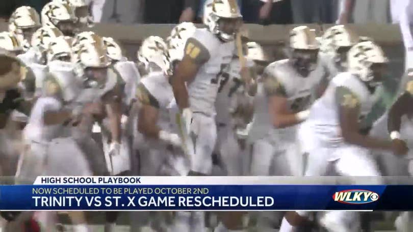 JCPS postpones all of this week's football games to Saturday, Sunday