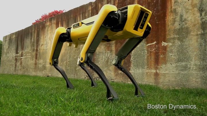 preview for The Evolution Of Boston Dynamics’ Robot Dogs