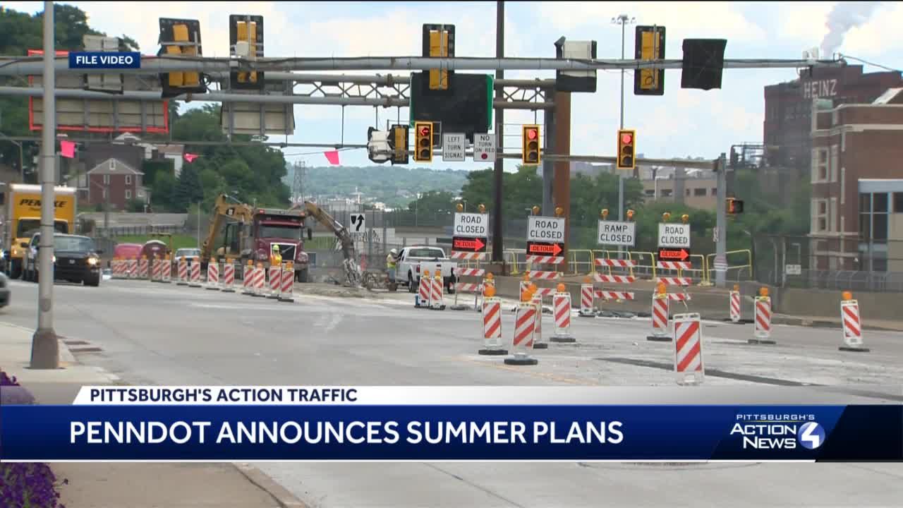 CONSTRUCTION WORK PennDOT releases 2021 list of Pittsburgh area