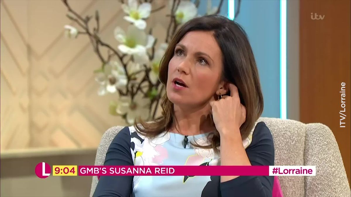 preview for Good Morning Britain's Susanna Reid opens up about 1.5-stone weight loss