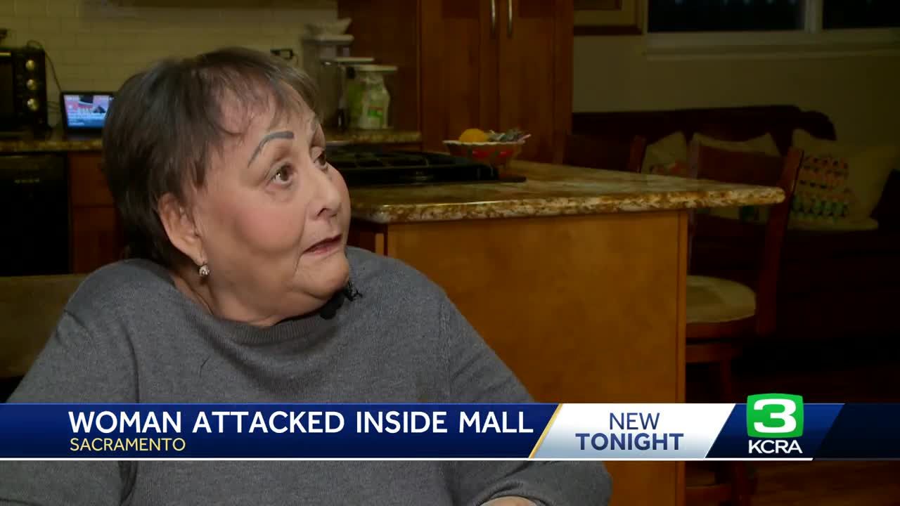 Elderly woman says she was assaulted inside Arden Fair Mall in Sacramento