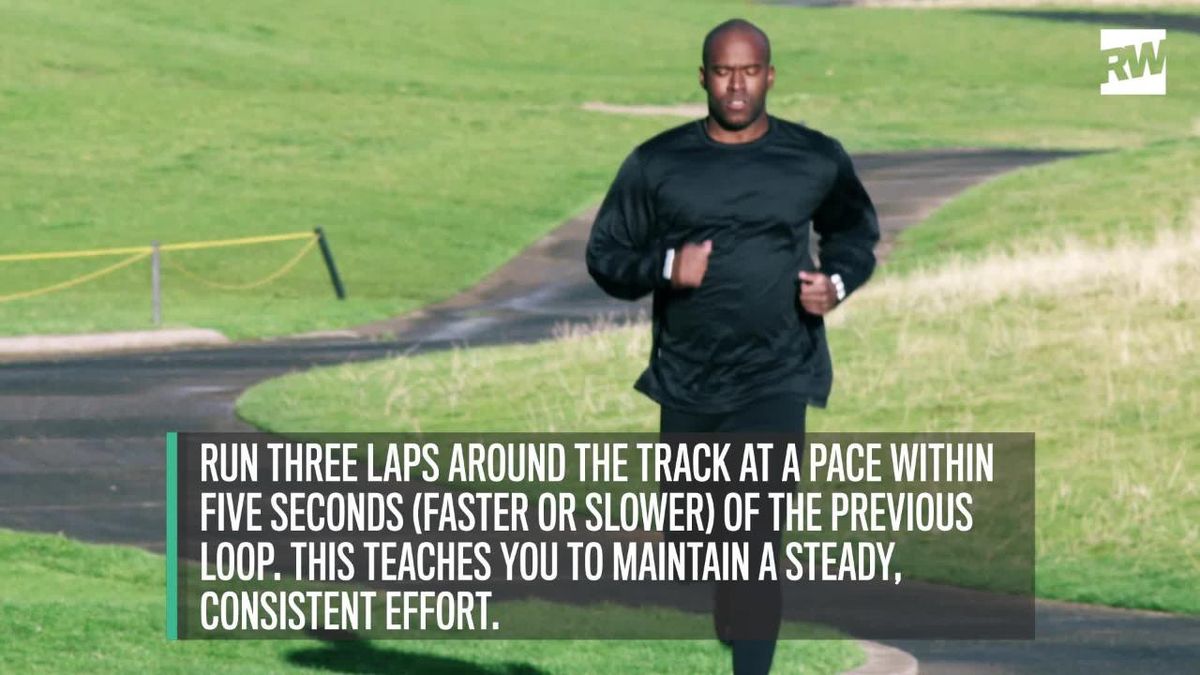 5 Speed Running - Running workouts