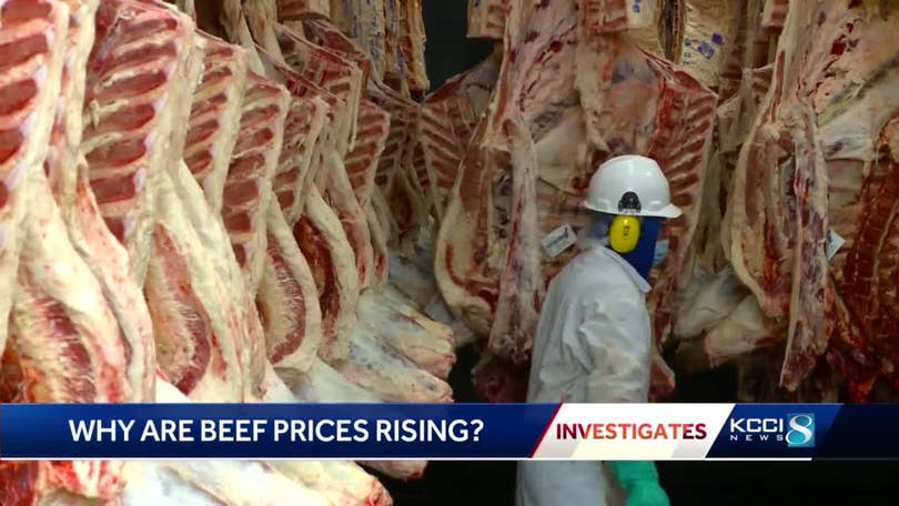 Wholesale Beef Prices Spike Higher Following Winter's Wrath