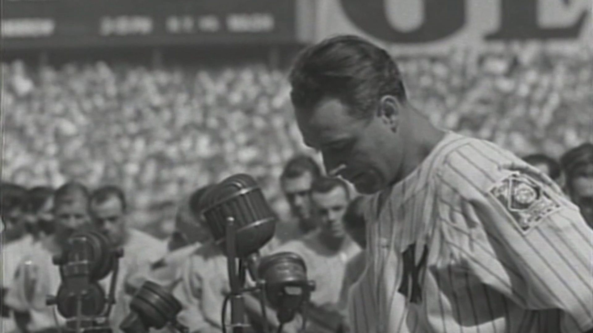 Lou Gehrig's final years