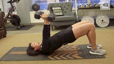 preview for Spice up your glute workout with some Push Presses