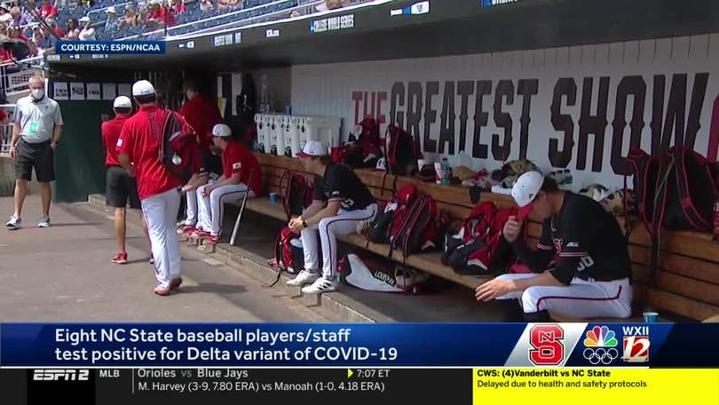 8 NCSU baseball players test positive for Delta variant after CWS ousting