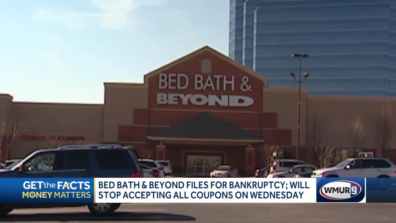 Bed Bath & Beyond files bankruptcy. Here's how it affects its coupons.