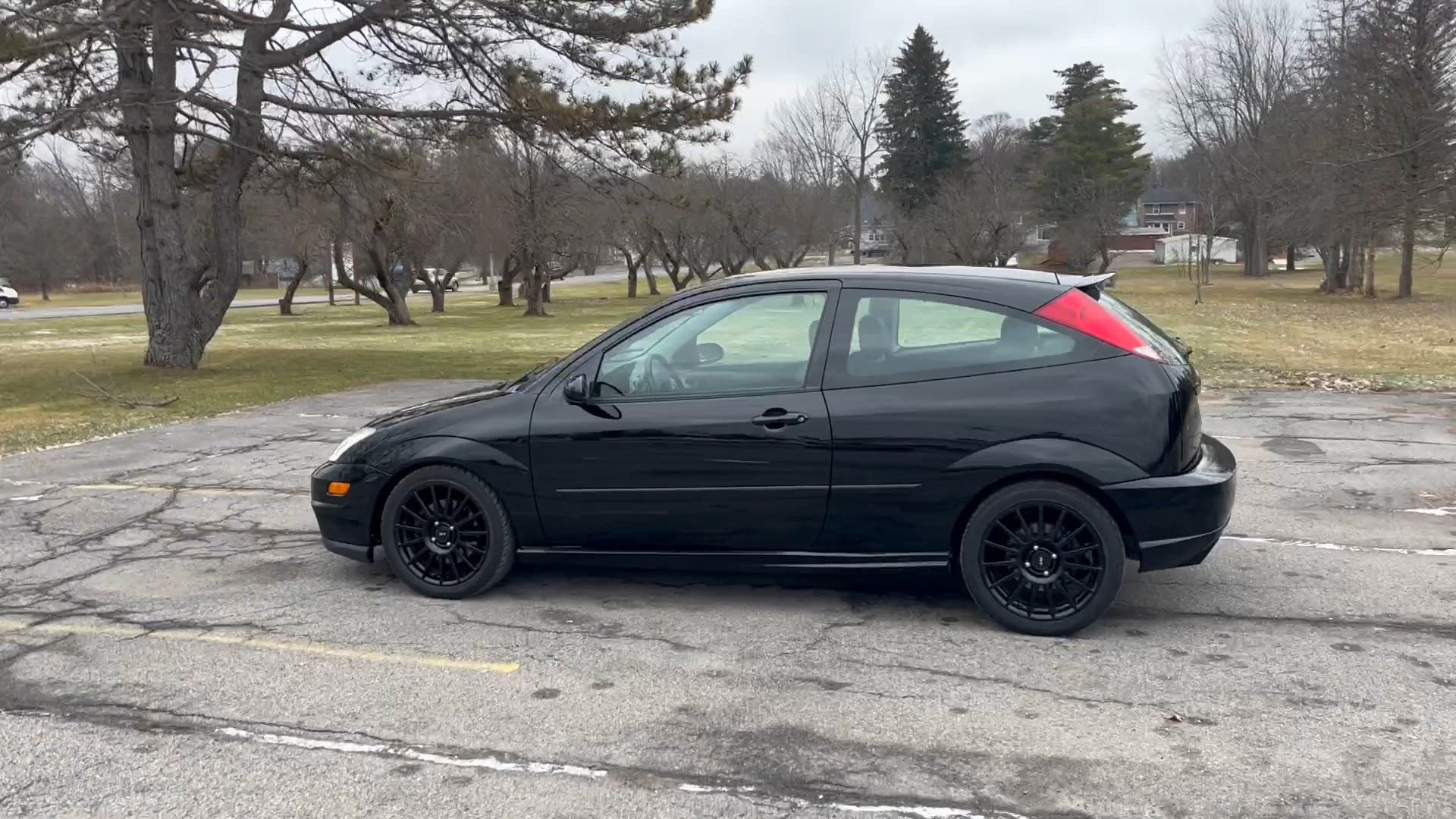 No Reserve: 2003 Ford Focus ZX3 SVT for sale on BaT Auctions
