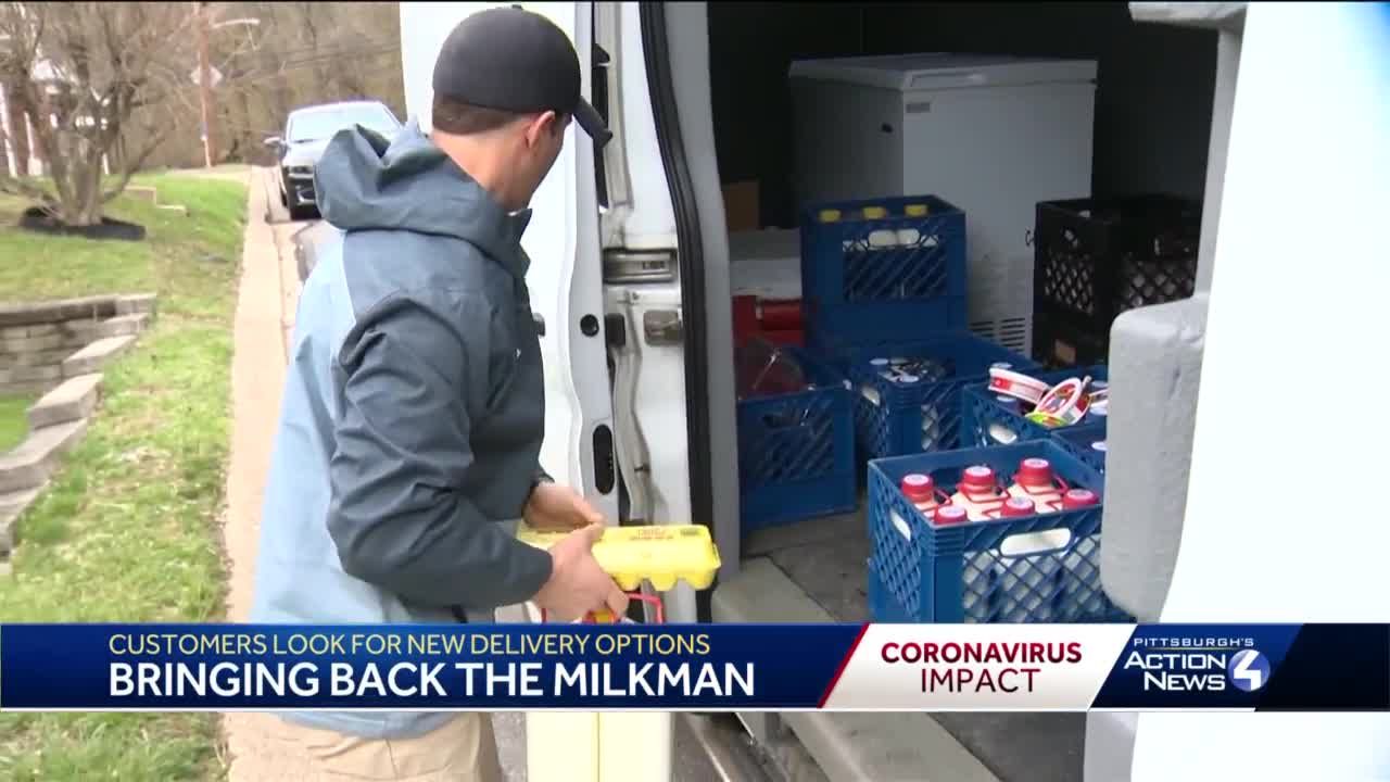 Milk Delivery Service Regains Popularity