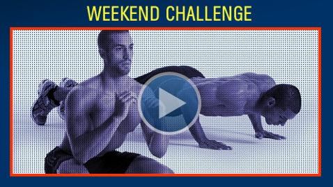 The 3-Minute Squat and Pushup Challenge
