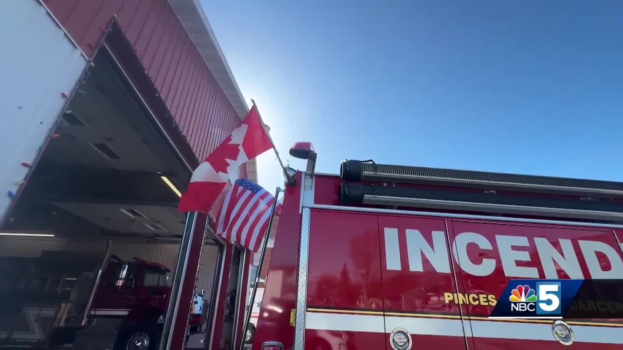 'They're our neighbors': Fire departments in Vermont and Quebec fight fires together