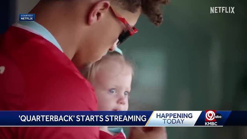 Patrick Mahomes starring in Netflix docu-series “Quarterback” July 12