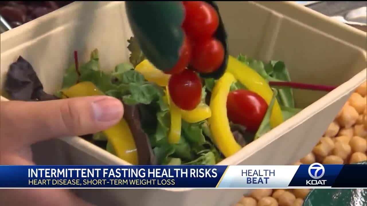 Health concern linked to intermittent fasting