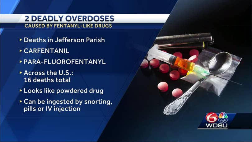 Deadly overdose leads to major drug bust in BR; fentanyl, cocaine