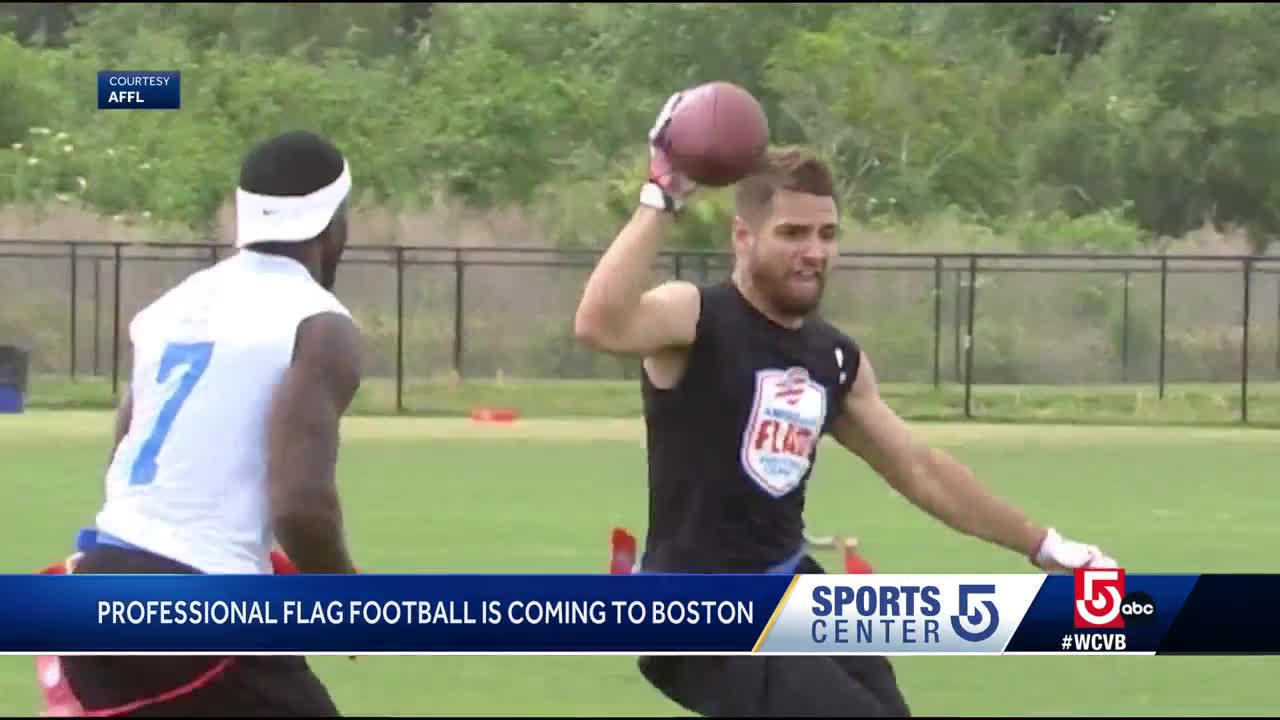 Flag Football Gets Boston, Las Vegas Franchises for 2023 Pro Season –