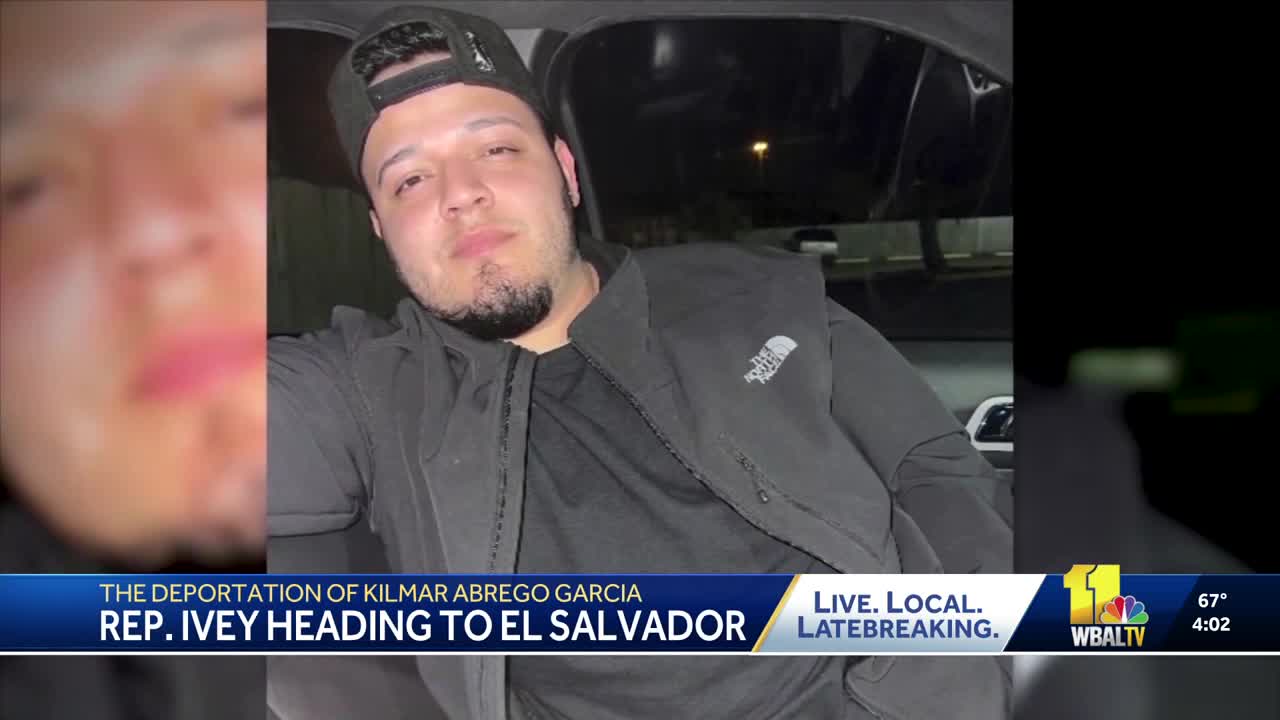 Another Maryland Rep. heads to El Salvador in attempt to meet with Abrego Garcia