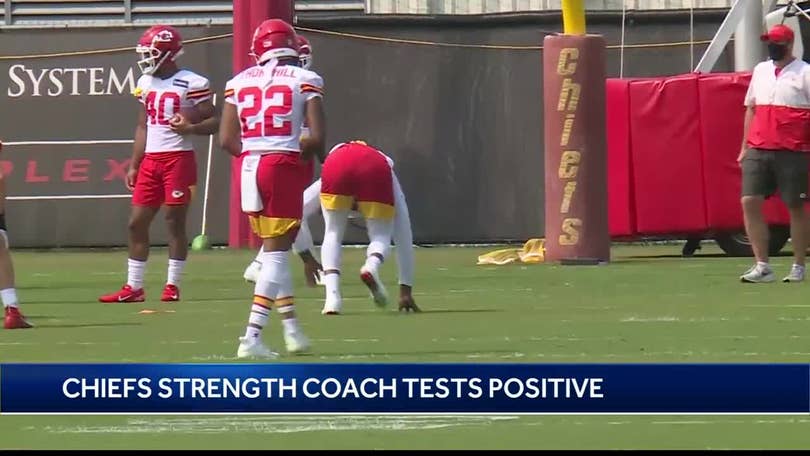 Chiefs Strength and Conditioning Coach Tests Positive for COVID-19