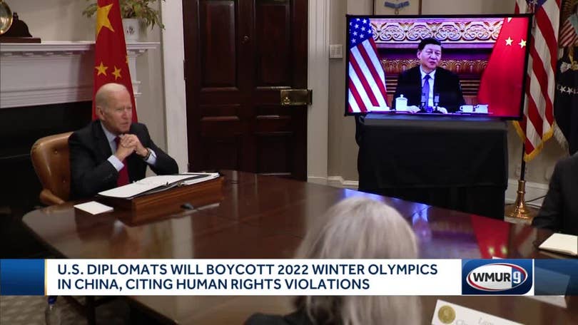 China says U.S. diplomatic boycott violates 'Olympic spirit