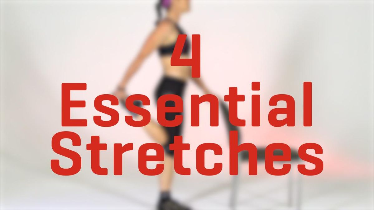 preview for 4 Essential Stretches for Cyclists