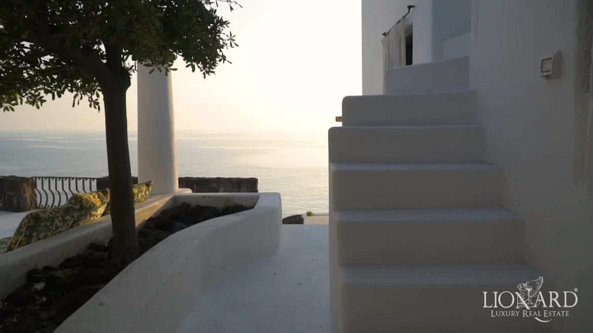 Tour privato della villa di Dolce&Gabbana a Stromboli