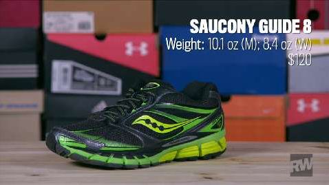 Saucony Guide 8 - Men's | Runner's World