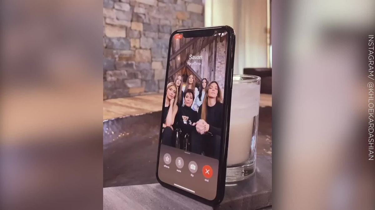 preview for The Kardashians pranked their friends on FaceTime