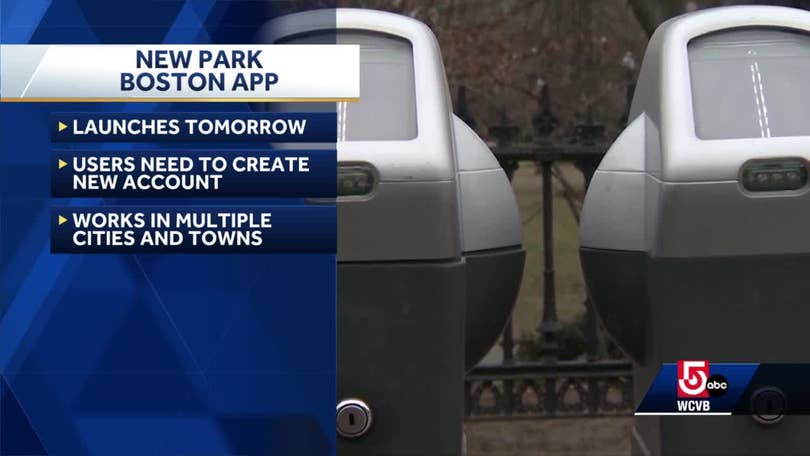 ParkBoston Parking App, Powered by ParkMobile