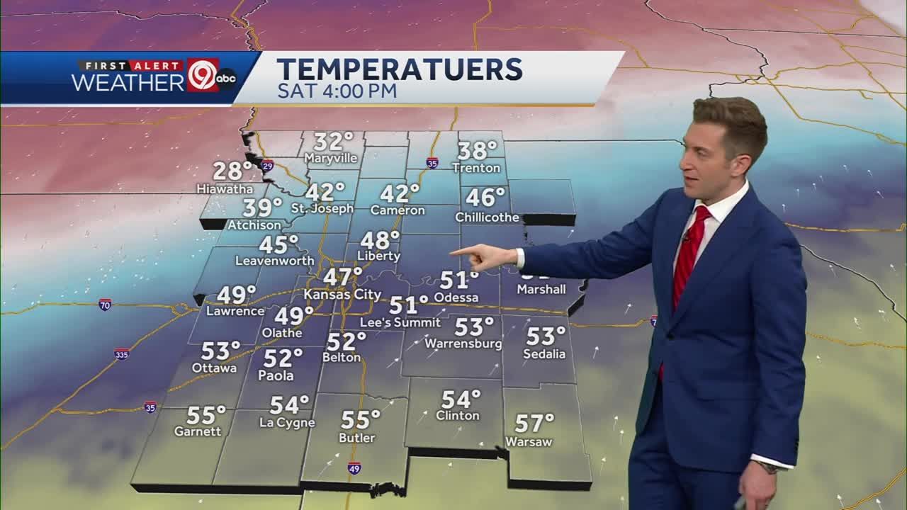 Single-digit wind chills for AFC Championship game Sunday - KAKE