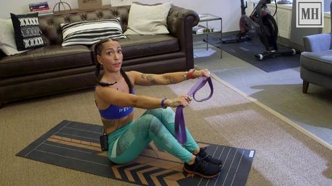 preview for Try this Core Workout from a Peloton Instructor