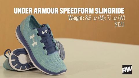 preview for Under Armour SpeedForm SlingRide