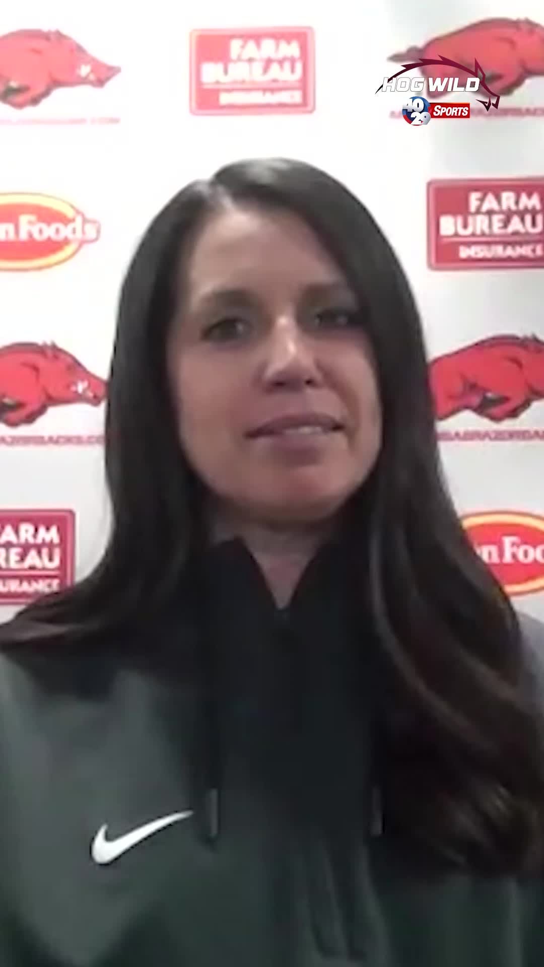 Arkansas' Coach Deifel on hosting softball regionals