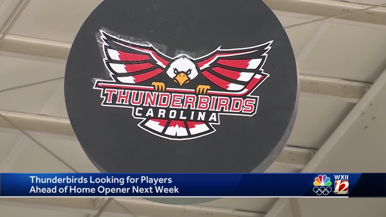 Winston-Salem Welcomes New Hockey Team, The Carolina Thunderbirds