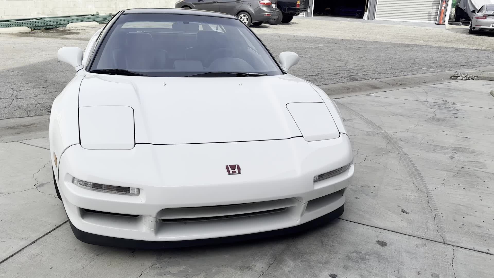 1992 Acura NSX 5-Speed for sale on BaT Auctions - closed on March 