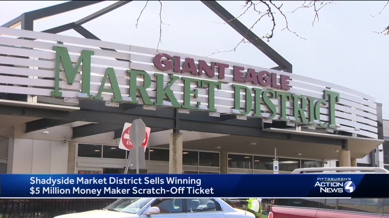 Pa. Lottery winning ticket at Giant Eagle in New Kensington