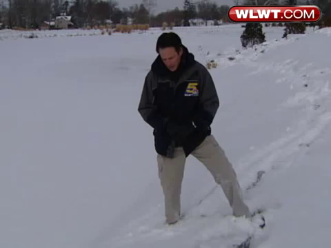 WLWT - Practice was a little icy